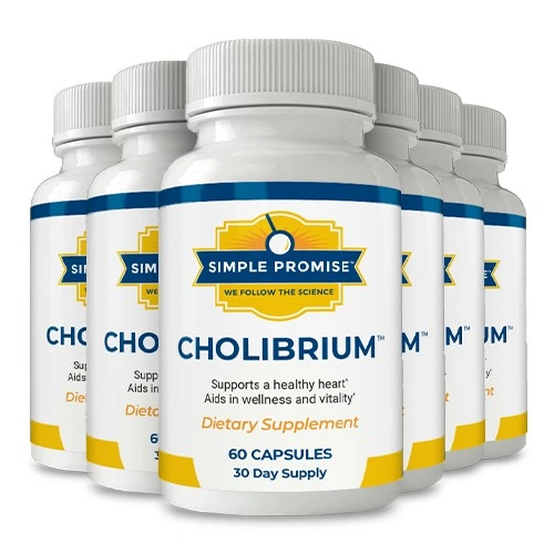 Cholibrium™ 10 functional mushroom formula for daily cardiovascular and overall wellness