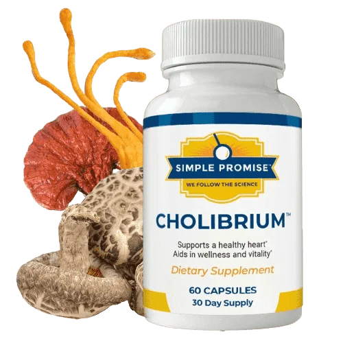 Cholibrium™ 10 functional mushroom daily wellness formula